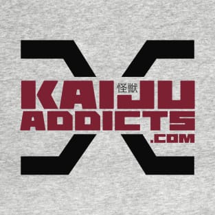 Kaiju Addicts X Logo - Light T-Shirt T-Shirt